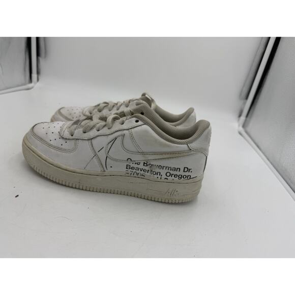 Air Force 1 Size 4Y Rare Off-White campus 2017 - Picture 2 of 6